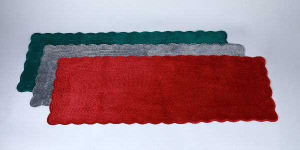 Tischläufer velvet green | 150/50 |