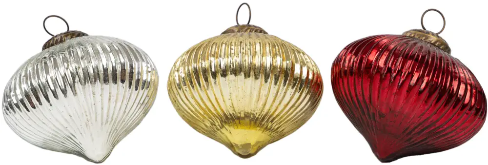 Kegel gold L | Glas |