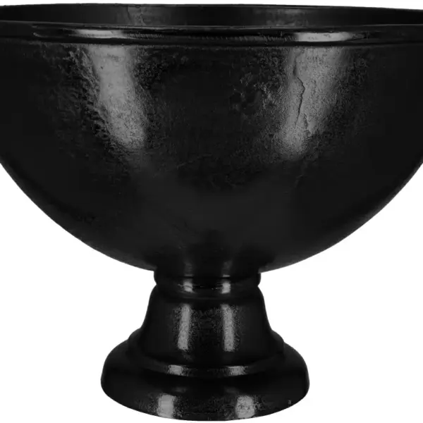 Champagnerkühler schwarz | Aluguss big |