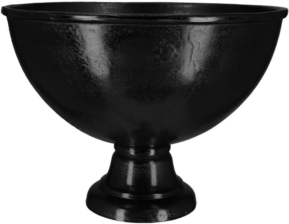 Champagnerkühler schwarz | Aluguss big |