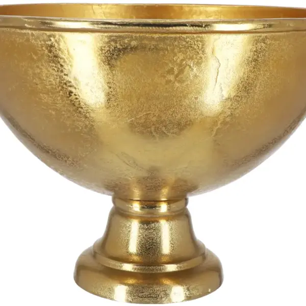 Champagnerkühler gold | Aluguss big |