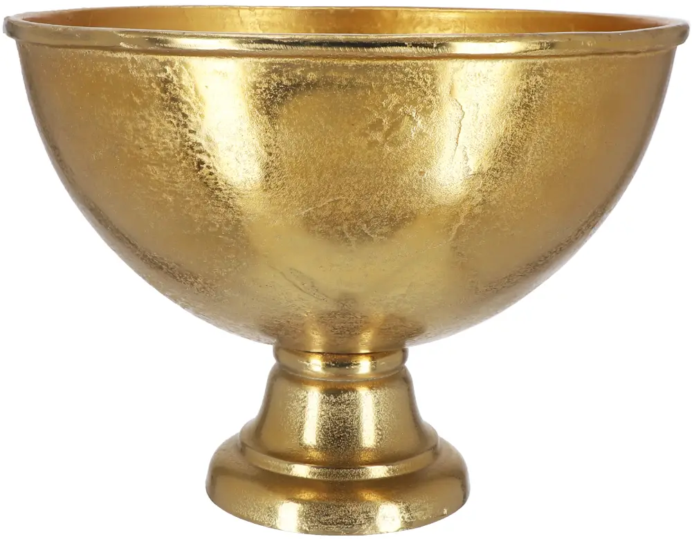 Champagnerkühler gold | Aluguss big |