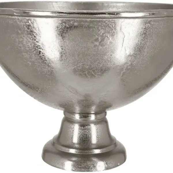 Champagnerkühler silber | Aluguss big |