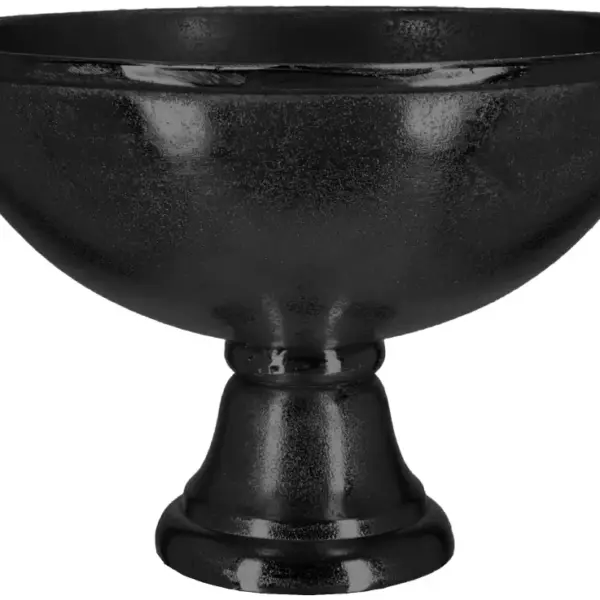 Champagnerkühler schwarz | Aluguss small |