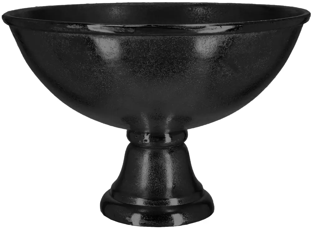 Champagnerkühler schwarz | Aluguss small |