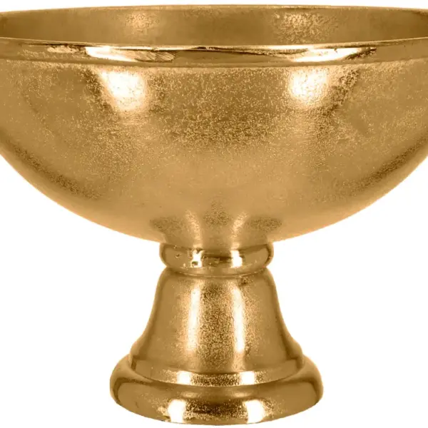 Champagnerkühler gold | Aluguss small |