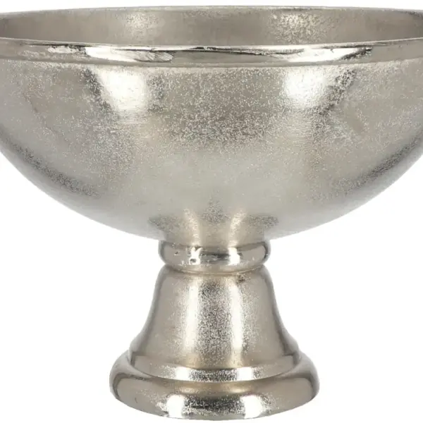Champagnerkühler silber | Aluguss small |