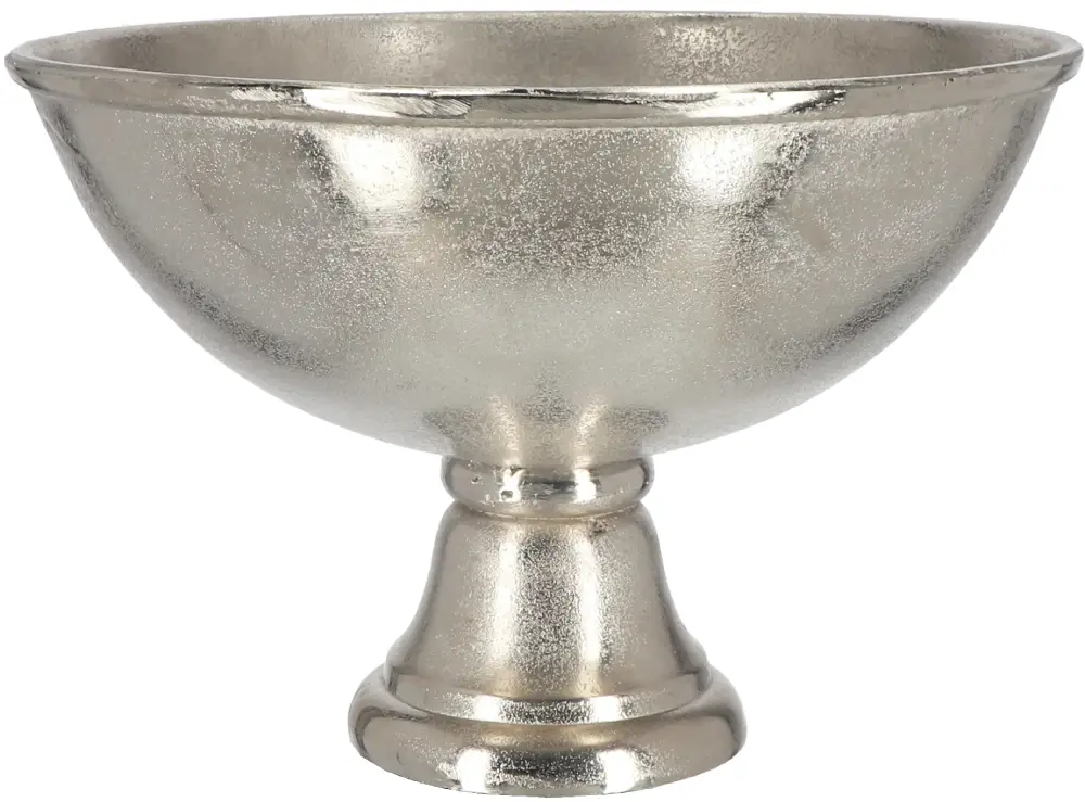 Champagnerkühler silber | Aluguss small |
