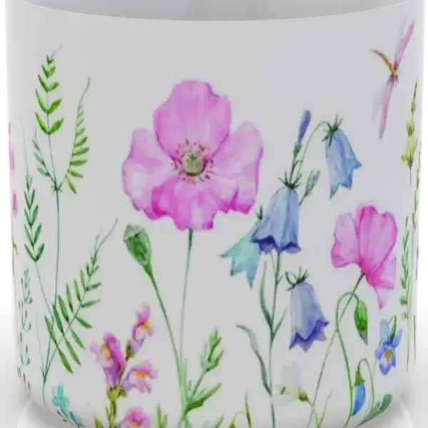 Blumentopf mittel, Blumenwiese