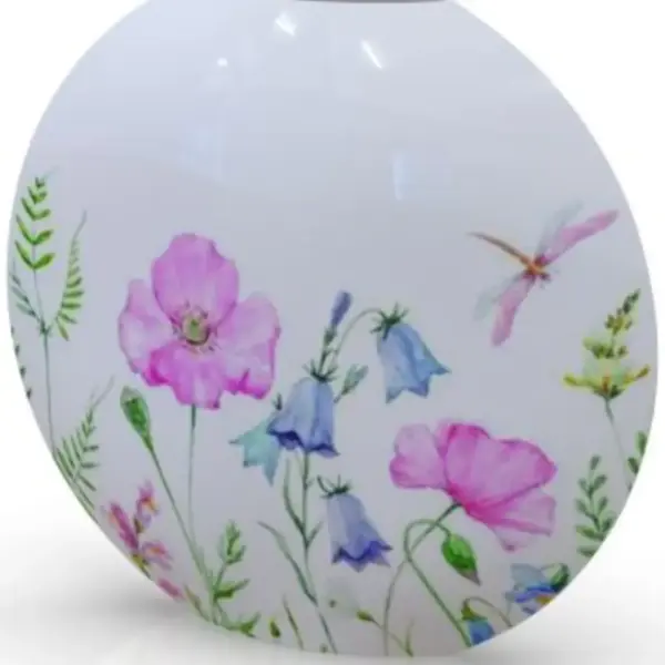 Vase klein, Blumenwiese