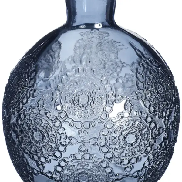 Vase Bologna klein | h.12 Ø9,5 cm dunkelblau |