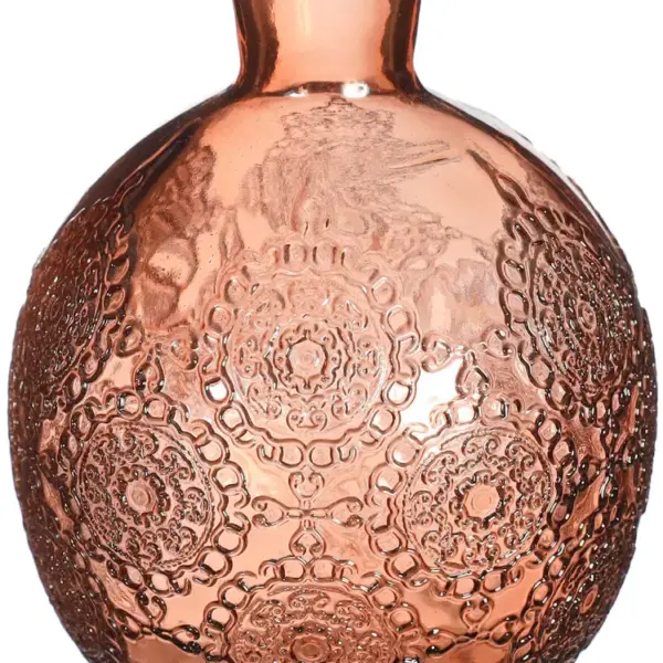 Vase Bologna klein | h.12 Ø9,5 cm mahagoni |