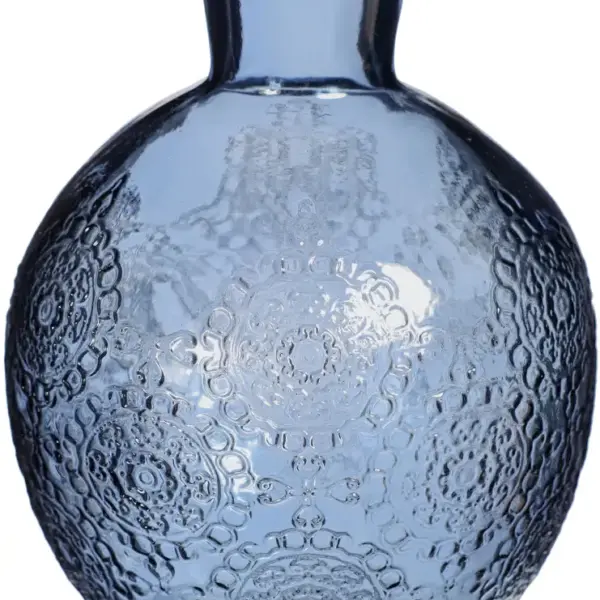 Vase Bologna groß | h.17 Ø13 cm dunkelblau |