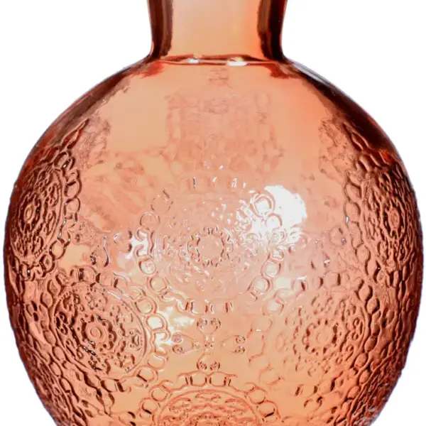 Vase Bologna groß | h.17 Ø13 cm mahagoni |