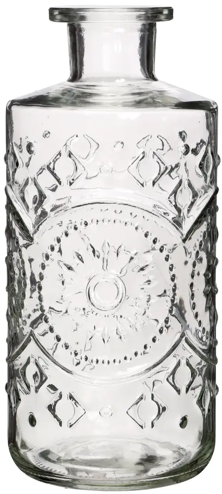Vase Berlin klar | H21 cm D 9 cm | 6 Stück