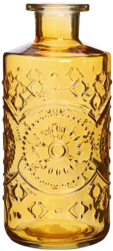 Vase Berlin gelb | H21 cm D 9 cm | 6 Stück