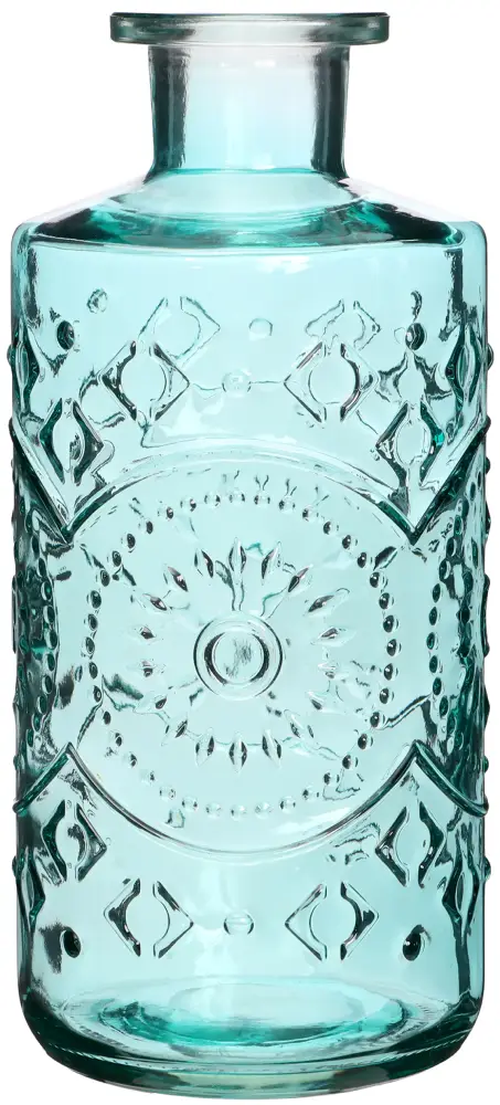 Vase Berlin blau | H21 cm D 9 cm | 6 Stück
