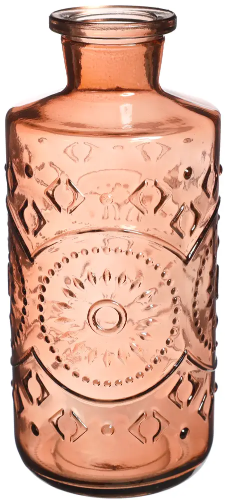 Vase Berlin mahagoni | H21 cm D 9 cm | 6 Stück