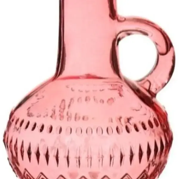 Vase Lille rose | H10 cm D 7 cm | 12 Stück
