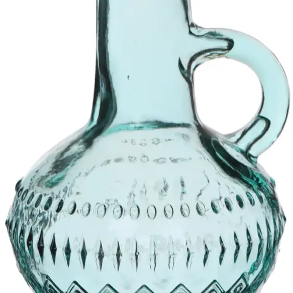 Vase Lille blau | H10 cm D 7 cm | 12 Stück