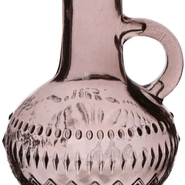 Vase Lille grau | H10 cm D 7 cm | 12 Stück