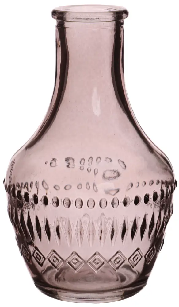 Vase Milano grau | H10 cm D 6 cm | 12 Stück