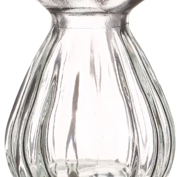 Vase Fleur klar | H9 cm D 7 cm | 12 Stück