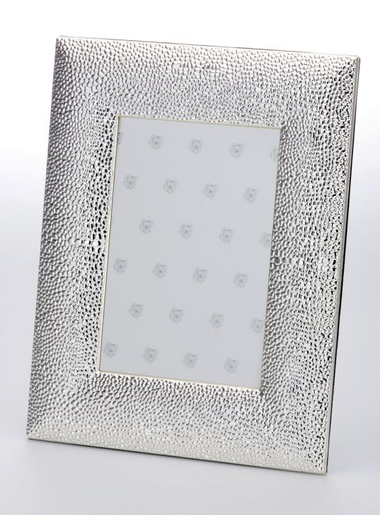 Bilderrahmen 10×15 | versilbert |