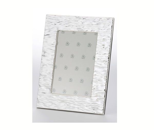 Bilderrahmen 10×15 | versilbert |