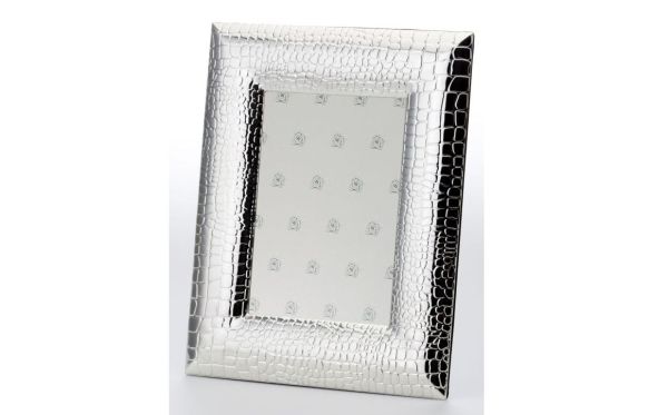 Bilderrahmen 10×15 | versilbert |