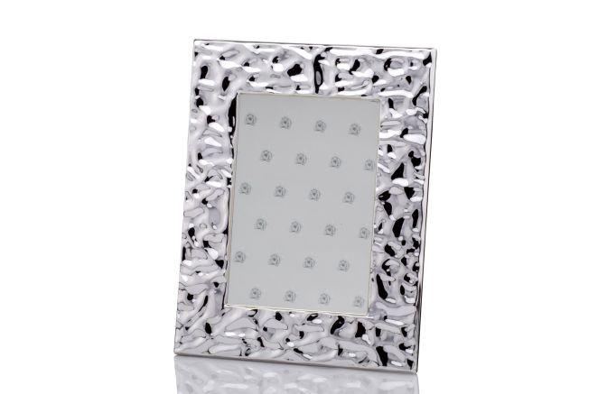 Bilderrahmen 13×18 | versilbert |