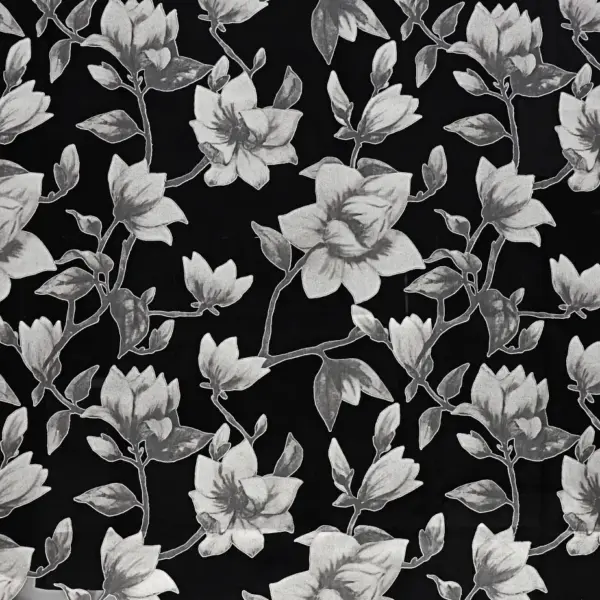 Phönix Magnolia Decke 145×145 | Ausbrenner black 80%V 20%P |