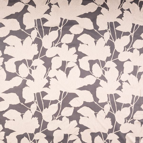 King Blume Decke 145×145 | Ausbrenner beige 80%V 20%P |