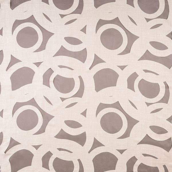 Phönix Ringe Decke 145×145 | Ausbrenner beige 80%V 20%P |