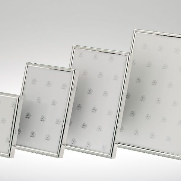 Bilderrahmen 10×15 | versilbert |