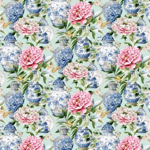 Decke AIKO 130/130 hellblau | 100% Baumwolle |