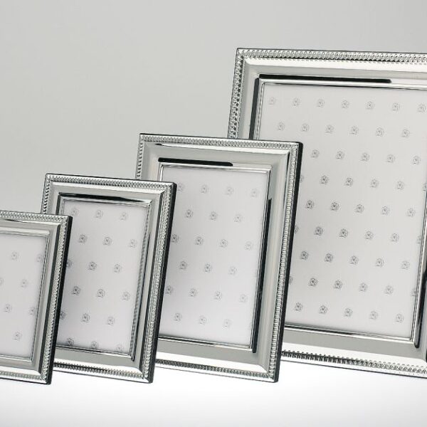 Bilderrahmen 9×13 | versilbert |