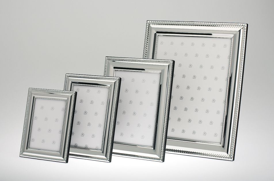 Bilderrahmen 10×15 | versilbert | Bilderrahmen 10×15 | versilbert |