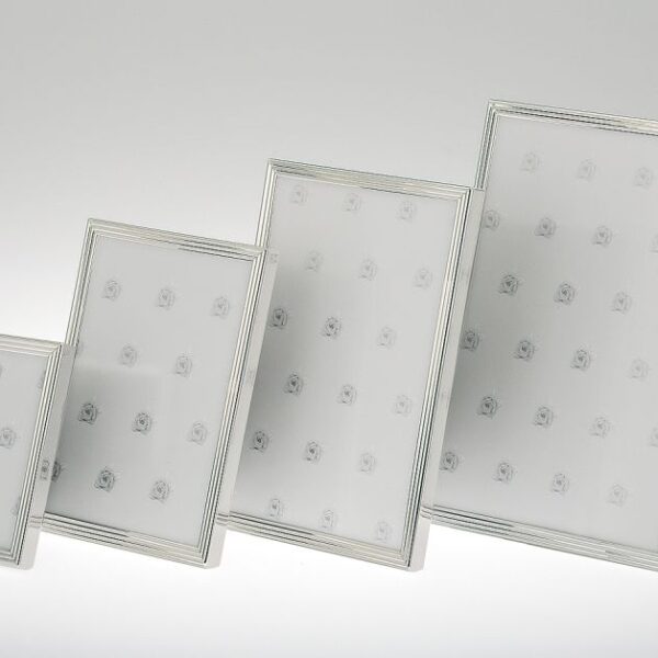 Bilderrahmen 9×13 | versilbert |