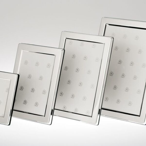 Bilderrahmen 10×15 | versilbert |