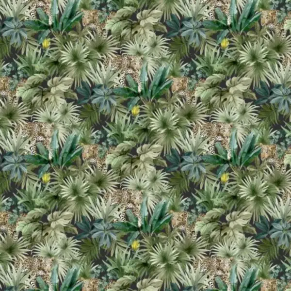 Kissen Leo dunkel 50×50 Outdoor | 100% ACRYLIC (DRALON) + STAIN |