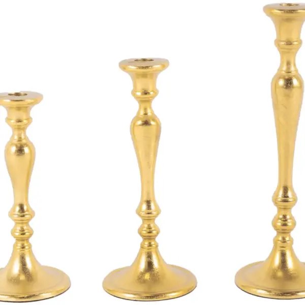 Kerzenleuchter Amsterdam S | Aluguss gold |