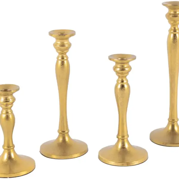 Kerzenleuchter Brüssel XS | Aluguss gold |