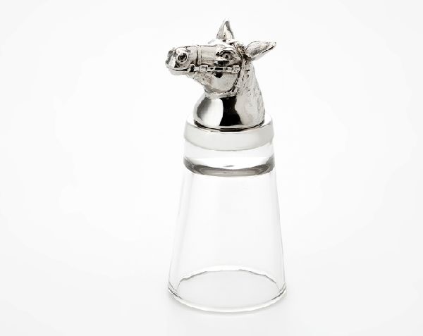 Schnapsglas | Pferd |