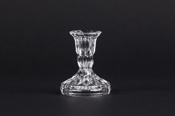 Kerzenleuchter Kristallglas 2er Set H 9cm | 95700714100/090-109 |