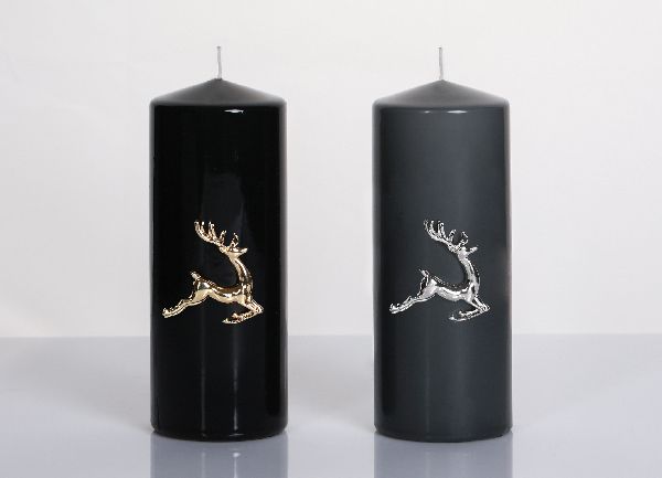 Kerzenpin Hirsch | gold |