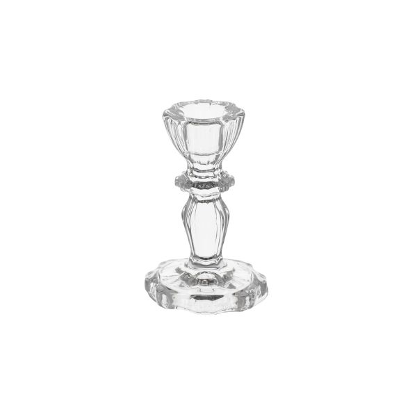 Kerzenleuchter 10,5 cm | Glas |