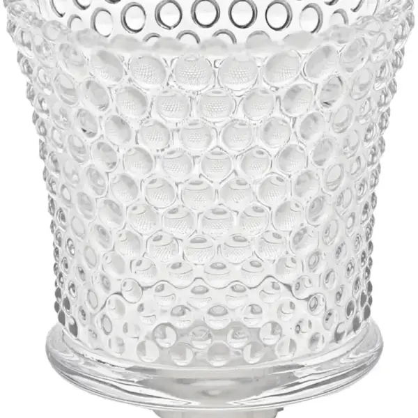 Glasaufsatz Punkte | clear |