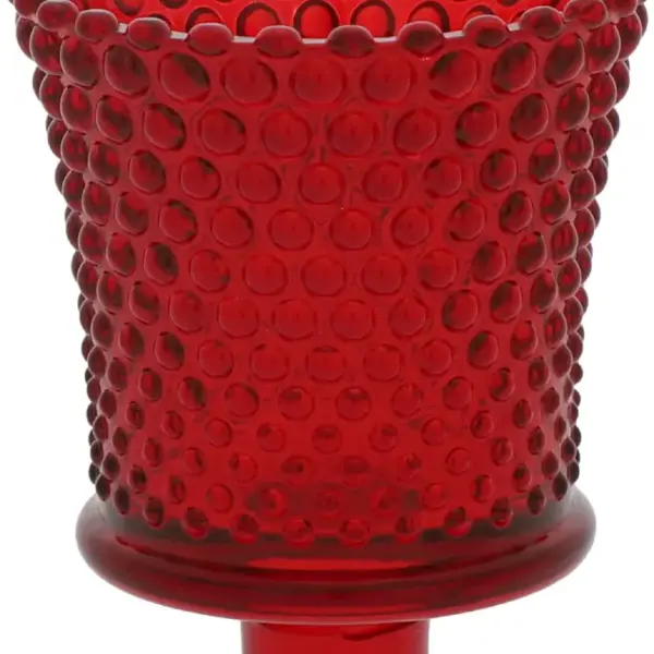 Glasaufsatz Punkte | rot |