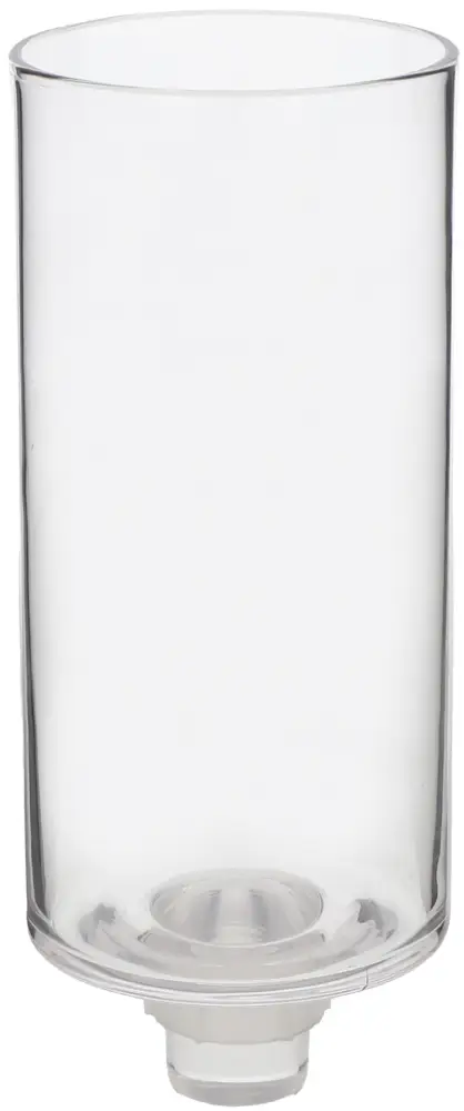 Glasaufsatz Zylinder L | klar |
